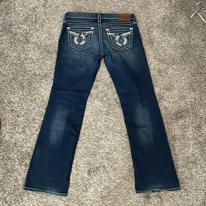 Big star boot cut 31R